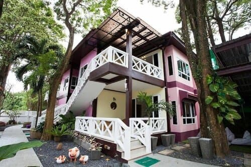 Внешний вид отеля Sandy House Rawai