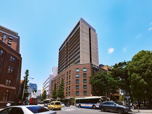 Внешний вид отеля Citadines Harbour Front Yokohama