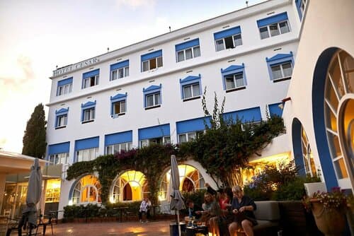 Внешний вид отеля Hotel Cesar Barcelona