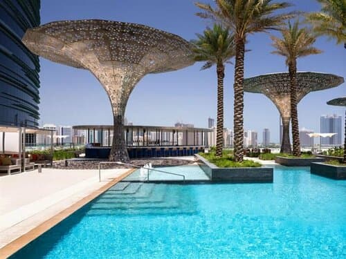 Внешний вид отеля Rosewood Abu Dhabi