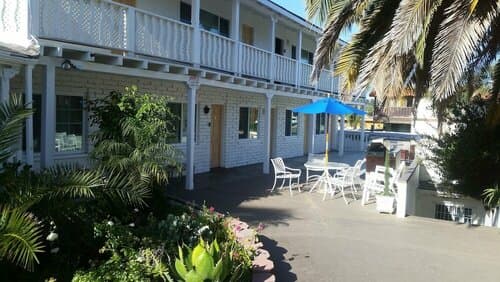 Внешний вид отеля Oceana Boutique Hotel