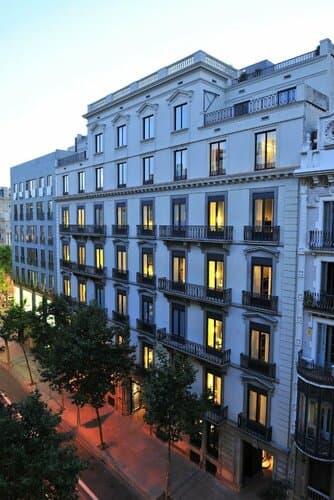 Внешний вид отеля Alma Barcelona Gl
