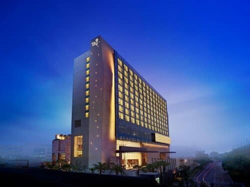 Внешний вид отеля Taj City Centre Gurugram