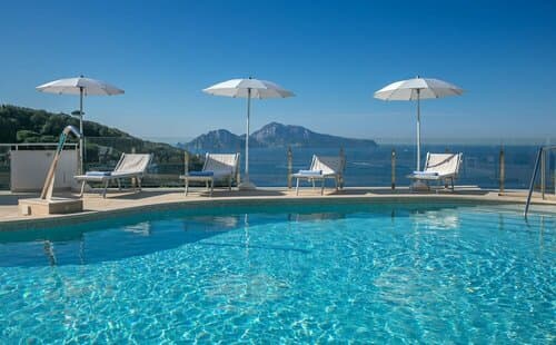 Внешний вид отеля Hotel & SPA Bellavista Francischiello