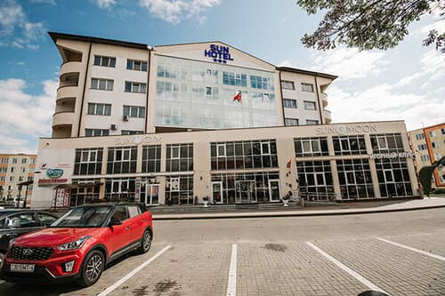 Внешний вид отеля Sun Hotel