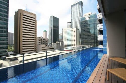 Внешний вид отеля Citadines Salcedo Makati