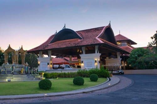 Внешний вид отеля Rawi Warin Resort and SPA