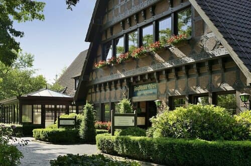 Внешний вид отеля Romantik Hotel Jagdhaus Eiden am See