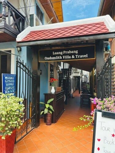 Внешний вид отеля Villa Oudomlith