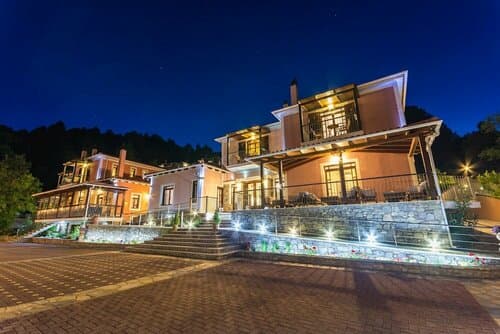 Внешний вид отеля Ilaeira Mountain Resort