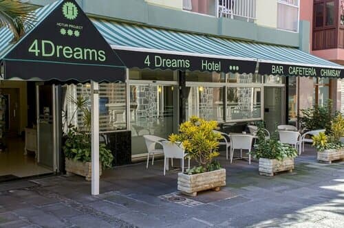 Внешний вид отеля 4Dreams Hotel
