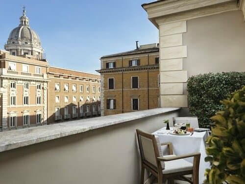Внешний вид отеля J. K Place Hotel Roma