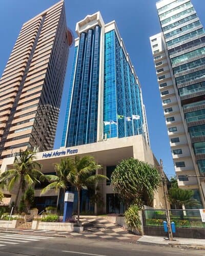 Внешний вид отеля Hotel Atlante Plaza