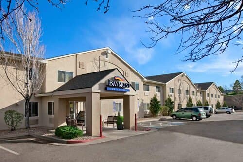 Внешний вид отеля Baymont by Wyndham Golden/Red Rocks