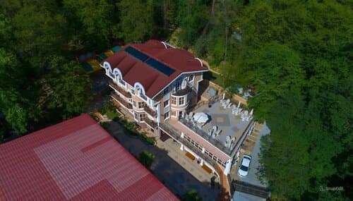 Внешний вид отеля Вилла Полианна