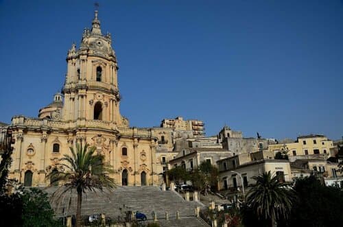 Внешний вид отеля San Giorgio Modica