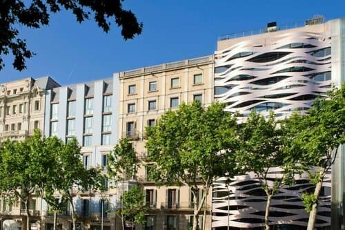 Внешний вид отеля Suites Avenue