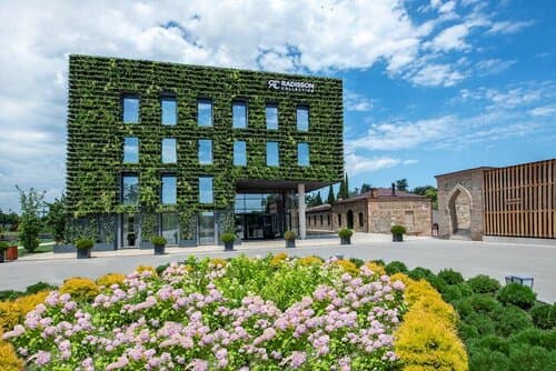 Внешний вид отеля Отель Park Hotel Tsinandali Estate