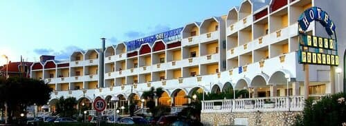 Внешний вид отеля Hotel Parco dei Principi