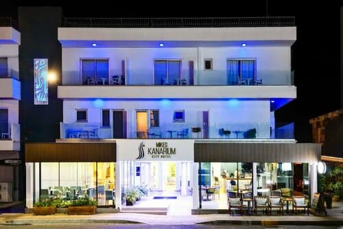 Внешний вид отеля Mikes Kanarium Hotel