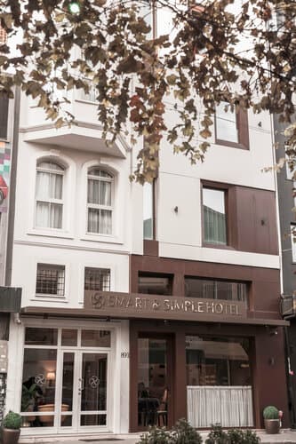 Внешний вид отеля Smart And Simple Hotel Karakoy