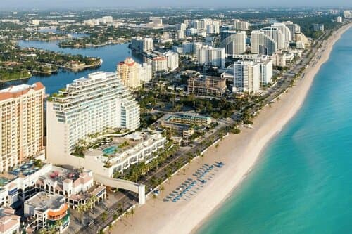 Внешний вид отеля The Ritz-Carlton, Fort Lauderdale