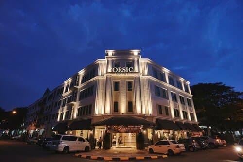 Внешний вид отеля Corsica Hotel
