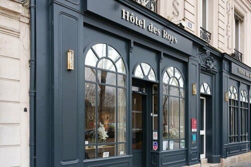 Внешний вид отеля Hotel des Roys Versailles