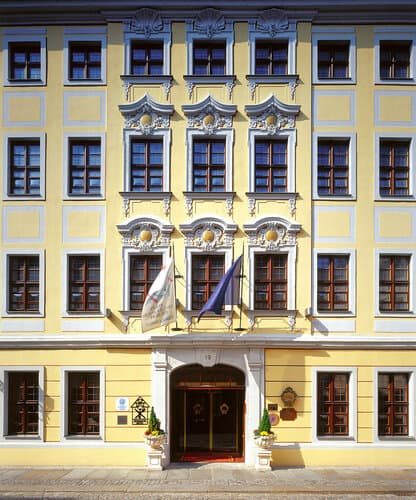Внешний вид отеля Relais & Châteaux Bülow Palais