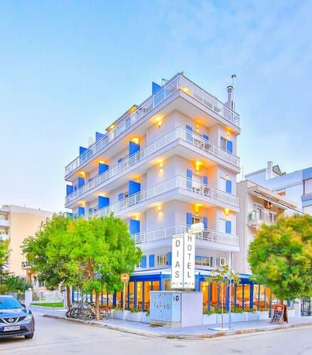 Внешний вид отеля Dias Hotel