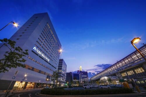 Внешний вид отеля Hotel Nikko Himeji