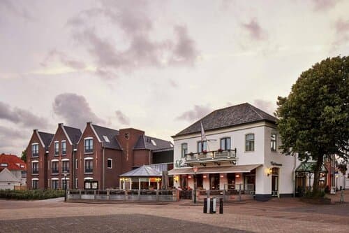 Внешний вид отеля Hotel de Lindeboom