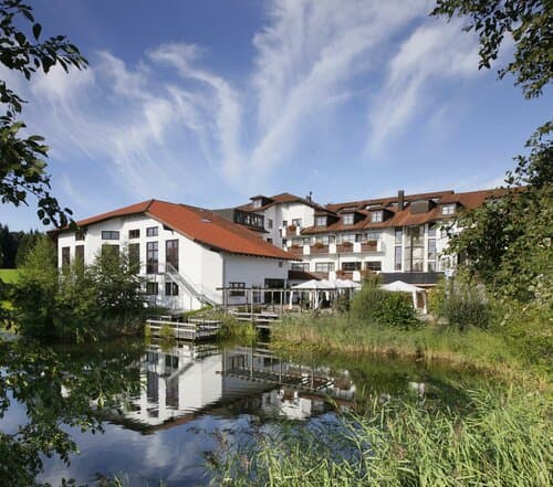 Внешний вид отеля Allgäu Resort