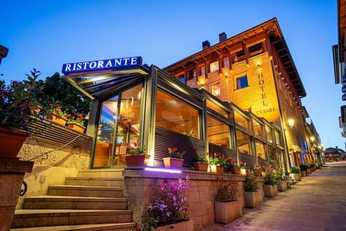 Внешний вид отеля Hotel Cesare