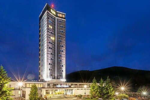 Внешний вид отеля Hotel Horizont
