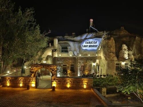 Внешний вид отеля Turkish Cave House