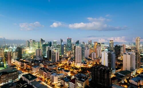 Внешний вид отеля Red Planet Manila Aseana City