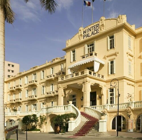 Внешний вид отеля Sofitel Winter Palace Luxor