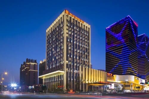 Внешний вид отеля Wanda Realm Yiwu