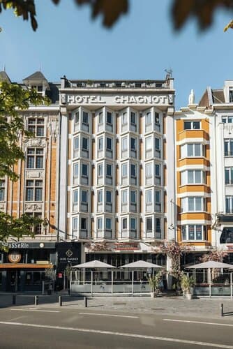 Внешний вид отеля Hotel Chagnot