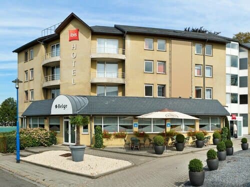 Внешний вид отеля Ibis Brussels Expo-Atomium