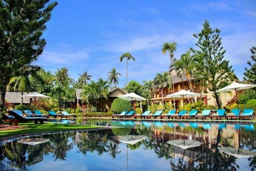 Внешний вид отеля Little Mũi Né Cottages Resort