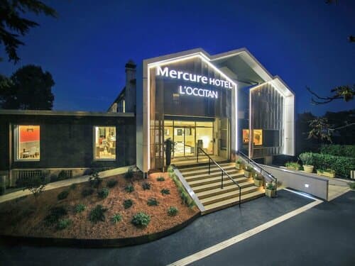 Внешний вид отеля Hôtel Mercure Castres L'Occitan