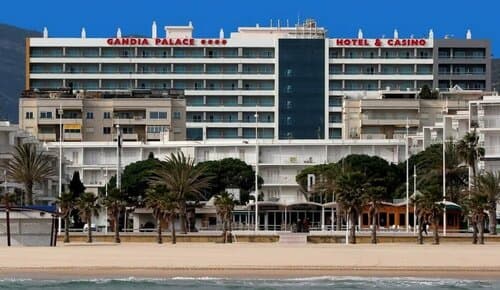 Внешний вид отеля Vs Gandia Palace Hotel