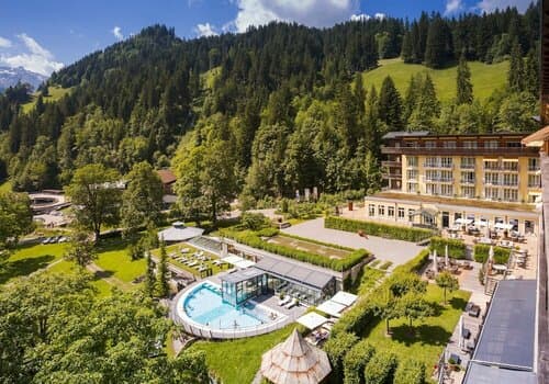 Внешний вид отеля Lenkerhof Gourmet SPA Resort