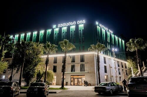 Внешний вид отеля Kutaisi Inn