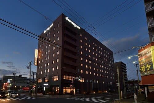 Внешний вид отеля Dormy Inn Higashimuroran Natural Hot Spring