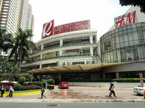 Внешний вид отеля Hotel Kimberly Manila