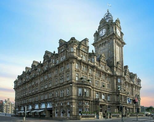 Внешний вид отеля The Balmoral
