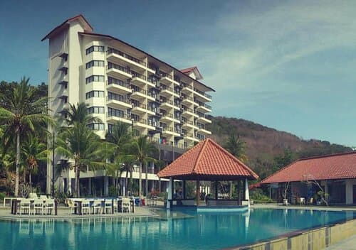 Внешний вид отеля Laprima Hotel Flores